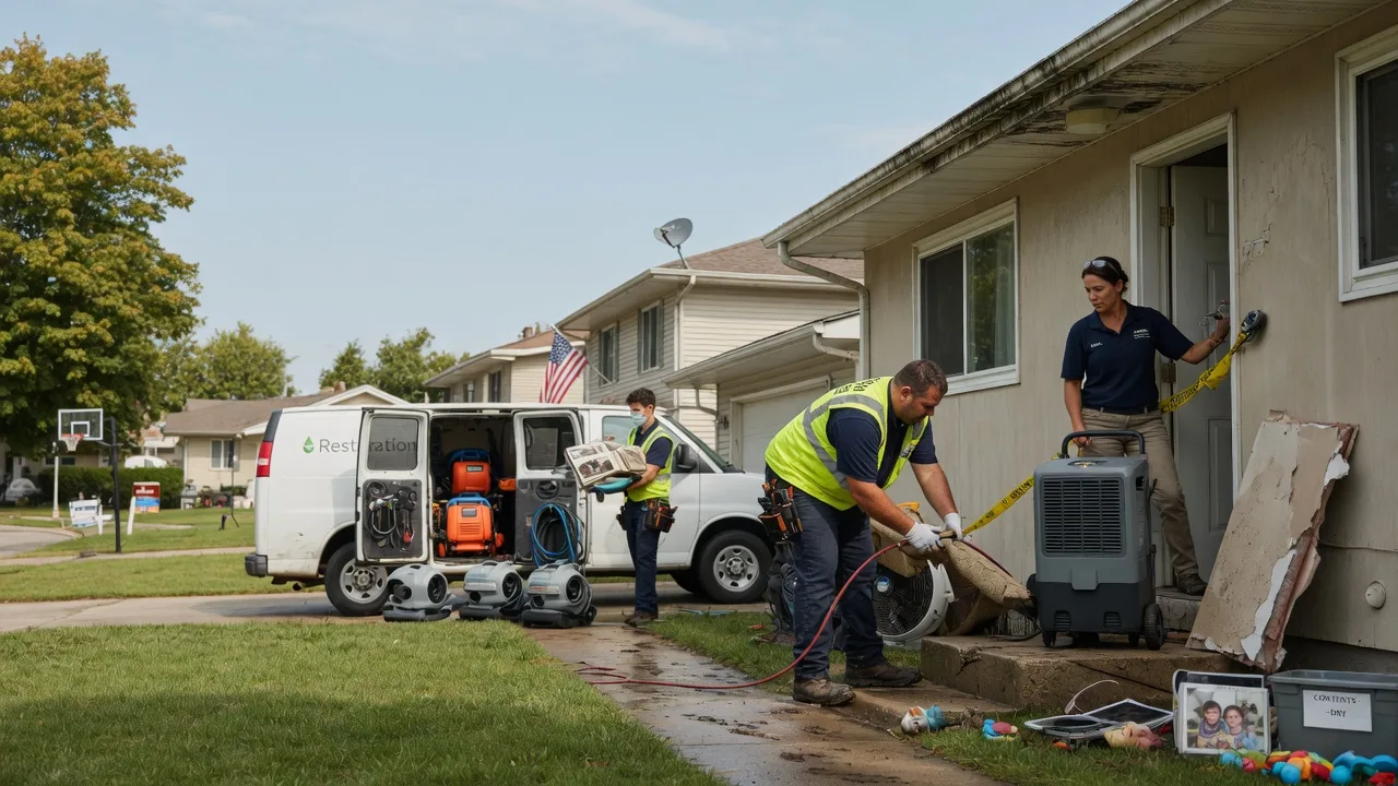 Water Damage Restoration in Clear Fork, WV near me